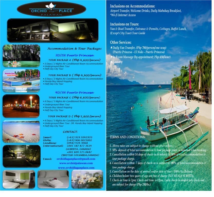 Orchid Lagan Place Palawan Puerto Princesa Ngoại thất bức ảnh